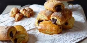 Beitragsbild des Blogbeitrags Oh là là – Croissants und Pain au Chocolat wie vom Bäcker 