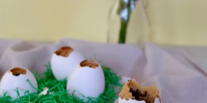 Beitragsbild des Blogbeitrags Osterüberraschung: Osterkuchen im Ei
