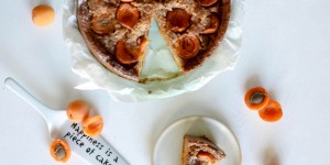 Beitragsbild des Blogbeitrags Goodbye Summer: Dinkel Marillen Kuchen