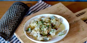 Beitragsbild des Blogbeitrags Familienrezepte: Omas Schlutzkrapfen 