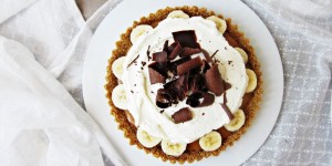 Beitragsbild des Blogbeitrags Gastbeitrag: Banoffee Pie 