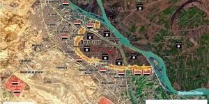Beitragsbild des Blogbeitrags USA und Israel fliegen Luftangriffe auf syrische Regierungstruppen, um den IS und Al-Kaida zu unterstützen