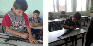 Beitragsbild des Blogbeitrags Breitbart: Kinder lernen beim Hamas Sommerlager wie man auf Israelis schiesst 