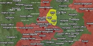 Beitragsbild des Blogbeitrags Moon of Alabama: Eine massive russische Luftoffensive stoppt den US-Al-Kaida Angriff auf Aleppo 