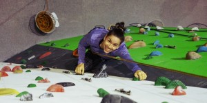 Beitragsbild des Blogbeitrags Kletterhalle in Mondsee
