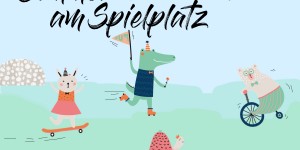 Beitragsbild des Blogbeitrags Sommer am Spielplatz
