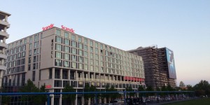 Beitragsbild des Blogbeitrags Scandic Hotel am Potsdamerplatz in Berlin
