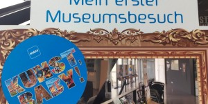 Beitragsbild des Blogbeitrags Kunst, Baby! im Schlossmuseum