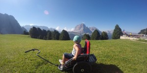 Beitragsbild des Blogbeitrags Testbericht: Mit dem YippieYo Crossbuggy auf 2290m + GEWINNSPIEL 