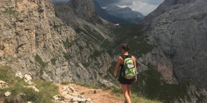 Beitragsbild des Blogbeitrags Seiser Alm & Schlerenrunde ohne Flo
