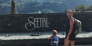 Beitragsbild des Blogbeitrags Wandern im Zillertal- Alpin Family Resort Seetal 