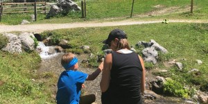 Beitragsbild des Blogbeitrags Die naive Wander- Mutter lernt dazu 