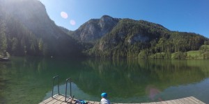 Beitragsbild des Blogbeitrags Easy Herbst Hike- Gleinkersee 