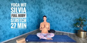 Beitragsbild des Blogbeitrags Die ideale Ergänzung zum HIIT: Yoga mit Silvia 