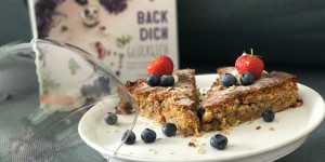 Beitragsbild des Blogbeitrags Kochbuch // Back dich glücklich von Waltraud Tschurtschenthaler