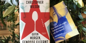 Beitragsbild des Blogbeitrags Rezension // Guten Morgen, Genosse Elefant von Christopher Wilson