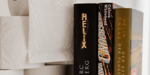 Beitragsbild des Blogbeitrags Aufgelistet // Blogger empfehlen Bücher für den Notfall