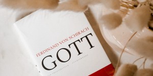 Beitragsbild des Blogbeitrags Rezension // GOTT von Ferdinand von Schirach 