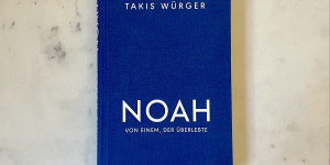 Beitragsbild des Blogbeitrags Buchclub // Leserunde zu NOAH von Takis Würger 