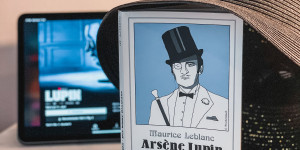 Beitragsbild des Blogbeitrags Buchclub // Leserunde zu Arsène Lupin von Maurice Leblanc 