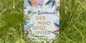 Beitragsbild des Blogbeitrags Buchclub // Leserunde zu Der Wind singt unser Lied von Meike Werkmeister
