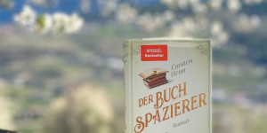 Beitragsbild des Blogbeitrags Buchclub // Leserunde zu Der Buchspazierer von Carsten Henn