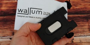 Beitragsbild des Blogbeitrags Wallum U1: das Wallet jetzt live auf Kickstarter 