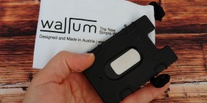 Beitragsbild des Blogbeitrags Wallum U1: das Wallet jetzt live auf Kickstarter