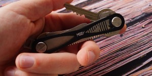 Beitragsbild des Blogbeitrags Mokey Key Organizer: das Taschenmesser Schlüssel Tool