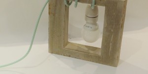 Beitragsbild des Blogbeitrags DIY Anleitung – Textilkabel Beton Lampe 