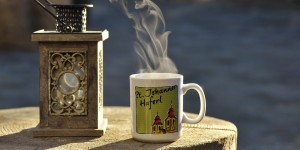 Beitragsbild des Blogbeitrags DIY – selbstgemachter weißer Glühwein – Rezept