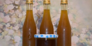 Beitragsbild des Blogbeitrags DIY – Honig und Sirup aus Löwenzahn – Rezept