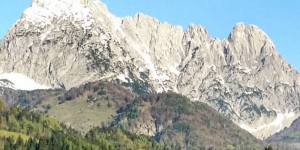 Beitragsbild des Blogbeitrags Bild des Monats Mai 2017 – Wilder Kaiser in Kirchdorf in Tirol 