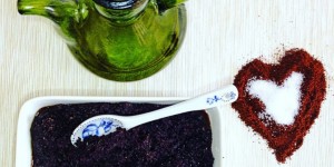 Beitragsbild des Blogbeitrags DIY Kosmetik – Körperpeeling selbstgemacht