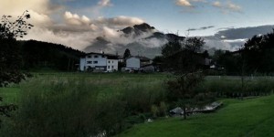 Beitragsbild des Blogbeitrags Bild des Monats September 2017 – Wolkenstimmung in Kirchdorf in Tirol