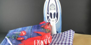 Beitragsbild des Blogbeitrags DIY Anleitung – Upcycling Bügelbilder aus Plastiktüten