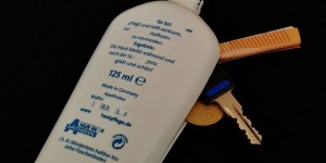 Beitragsbild des Blogbeitrags Geheimversteck in der Flasche – DIY 