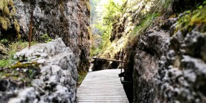 Beitragsbild des Blogbeitrags Grießbachklamm in Erpfendorf – Bild des Monats im Mai 2018