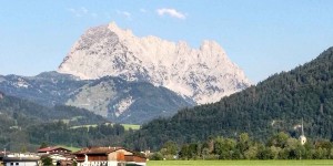 Beitragsbild des Blogbeitrags Wilder Kaiser in Kirchdorf in Tirol – Bild des Monats im Juli 2018 