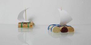 Beitragsbild des Blogbeitrags Schiff aus Weinkorken 
