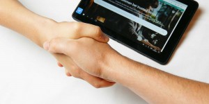 Beitragsbild des Blogbeitrags trusted blogs – 3 Schritte zur Kooperation *Werbung