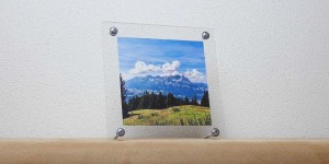 Beitragsbild des Blogbeitrags Bilderrahmen aus Kunststoffplatten
