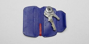 Beitragsbild des Blogbeitrags Space Key: Leder Schlüsselhalter *Werbung 