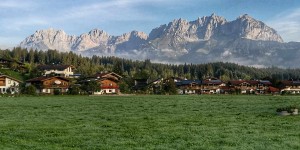Beitragsbild des Blogbeitrags Wilder Kaiser in Oberndorf – Bild des Monats im September 2018 