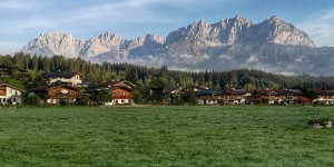 Beitragsbild des Blogbeitrags Wilder Kaiser in Oberndorf – Bild des Monats im September 2018