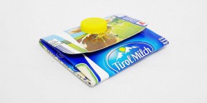 Beitragsbild des Blogbeitrags Tetrapack Geldtasche