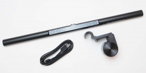 Beitragsbild des Blogbeitrags BenQ ScreenBar – LED Schreibtisch Lampe *Werbung