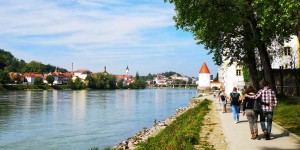 Beitragsbild des Blogbeitrags Passau … die Dreiflüssestadt – Bild des Monats im Mai 2019 