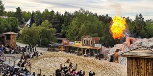 Beitragsbild des Blogbeitrags Pullman City: Westernstadt in Bayern *Werbung 