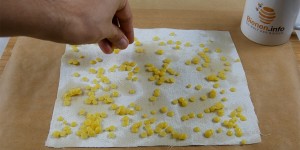 Beitragsbild des Blogbeitrags Bienenwachstücher – umweltfreundliche Alternative zu Plastik